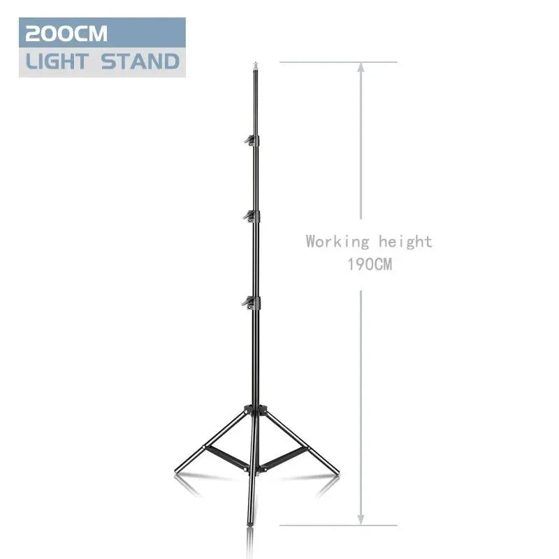 Adjustable 37-190cm Carbon Fiber Tripod Stand with 1/4" Screw for Photo/Video - Trekker Essentials