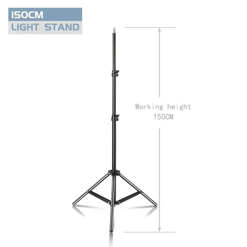 Adjustable 37-190cm Carbon Fiber Tripod Stand with 1/4" Screw for Photo/Video - Trekker Essentials