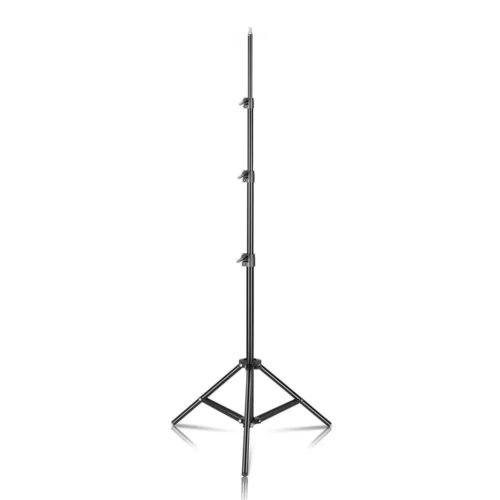 Adjustable 37-190cm Carbon Fiber Tripod Stand with 1/4" Screw for Photo/Video - Trekker Essentials