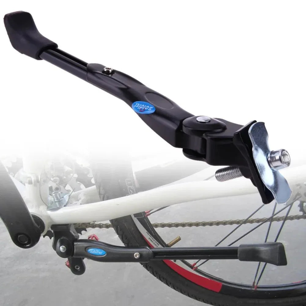 Adjustable Aluminum Alloy Bike Kickstand for 16-26 Inch Mountain Bikes - Trekker Essentials