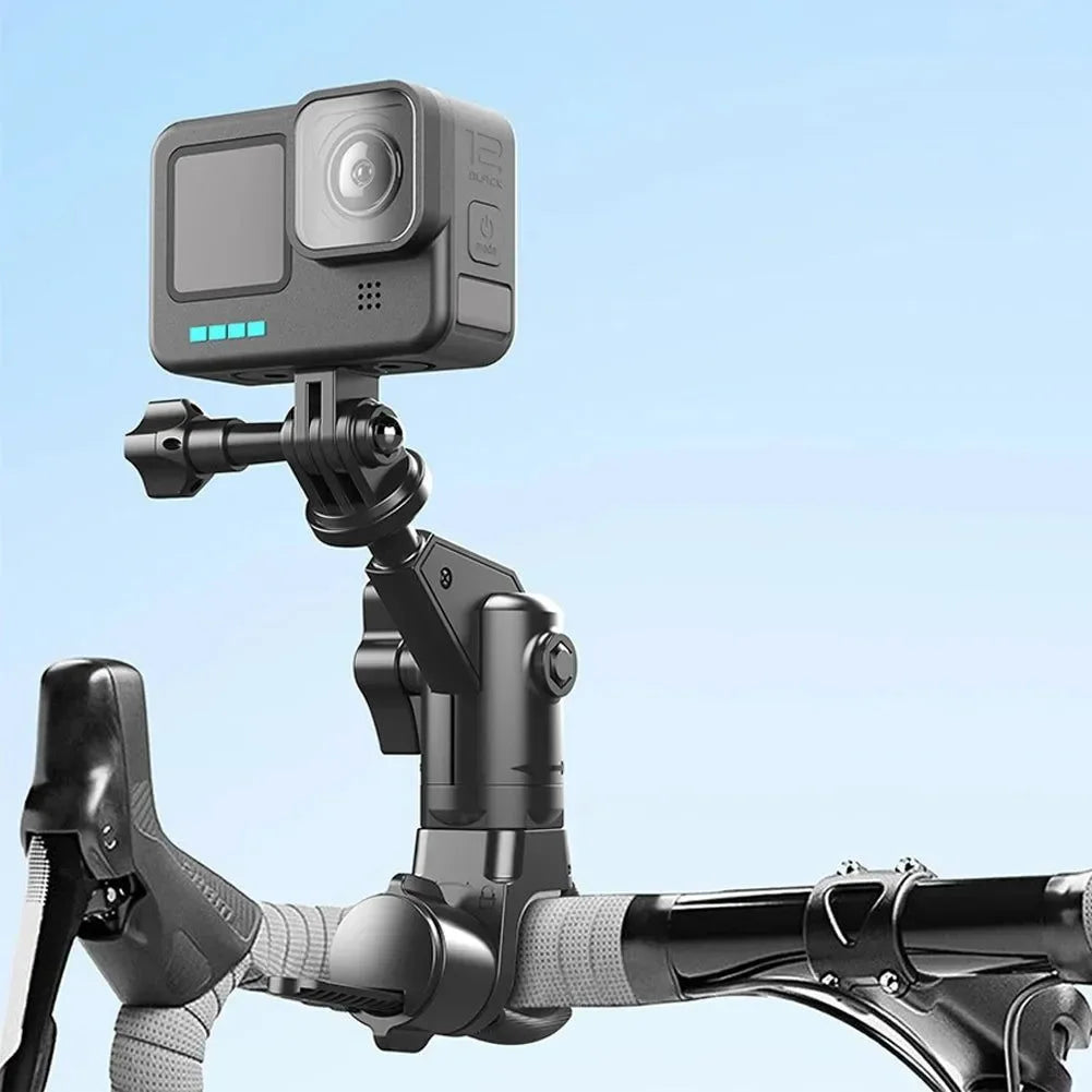 Adjustable Bike Handlebar Mount for Action Cameras & Smartphones - Trekker Essentials