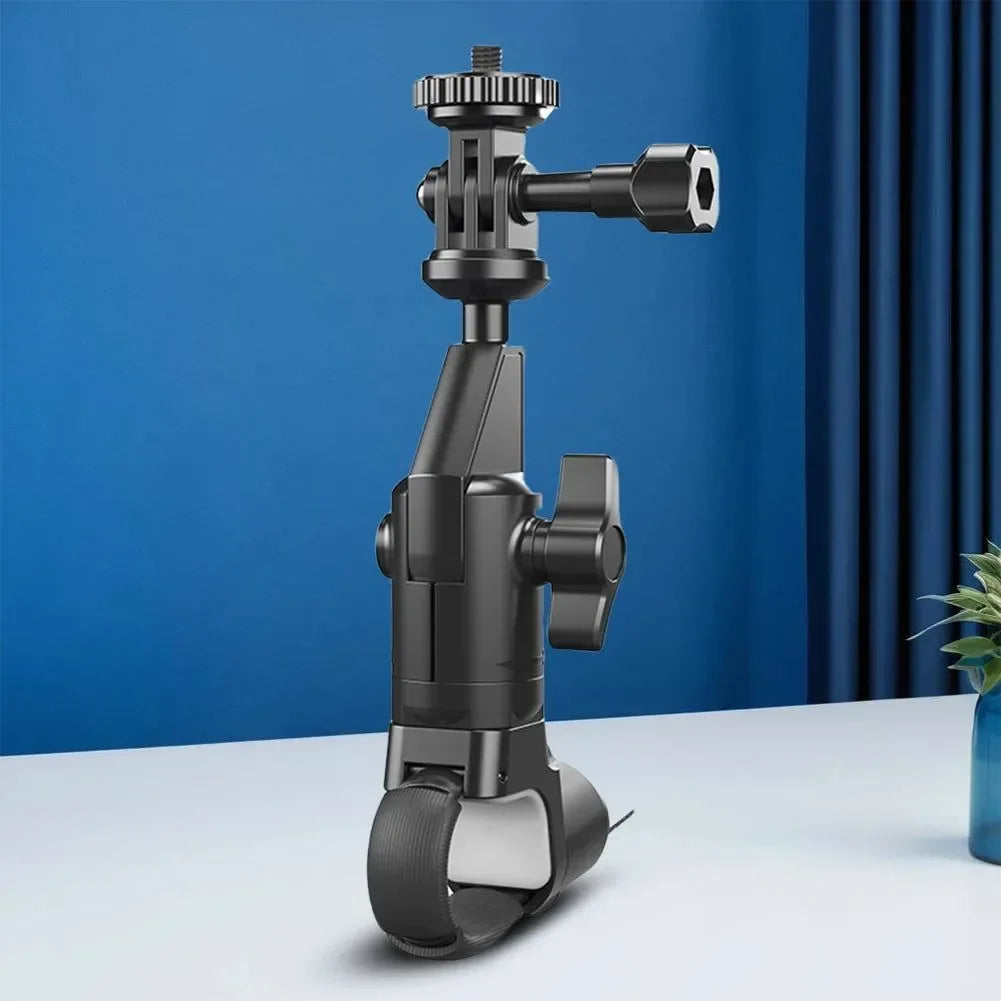 Adjustable Bike Handlebar Mount for Action Cameras & Smartphones - Trekker Essentials