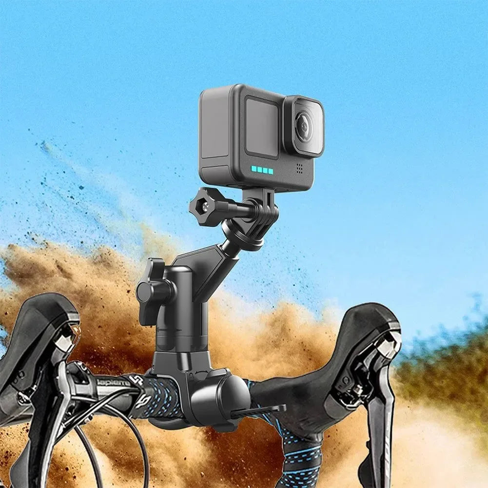 Adjustable Bike Handlebar Mount for Action Cameras & Smartphones - Trekker Essentials