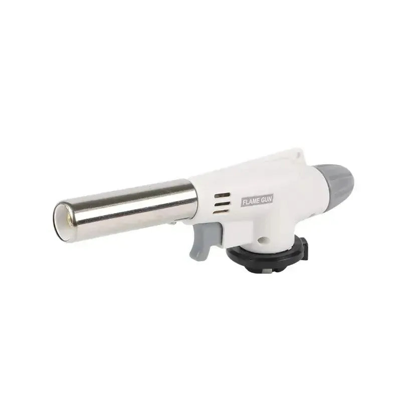 Adjustable Butane Flame Gun for Camping, Baking, BBQ, and Crafts - Trekker Essentials