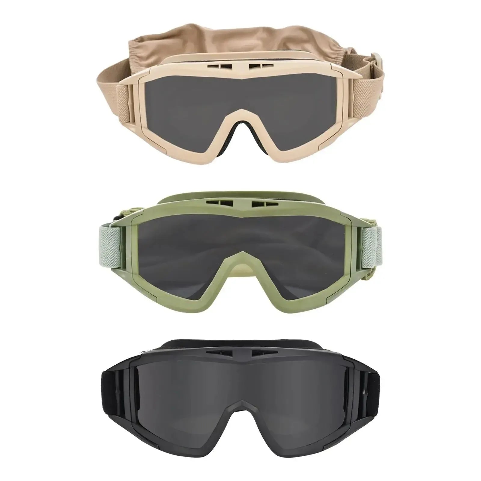 Adjustable Sports Goggles – Protective Eyewear for Men and Women - Trekker Essentials