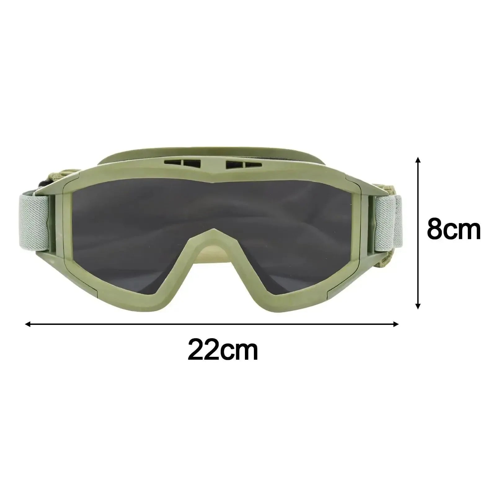 Adjustable Sports Goggles – Protective Eyewear for Men and Women - Trekker Essentials