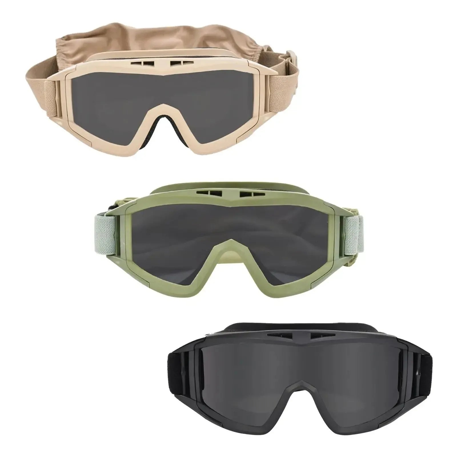 Adjustable Sports Goggles – Protective Eyewear for Men and Women - Trekker Essentials