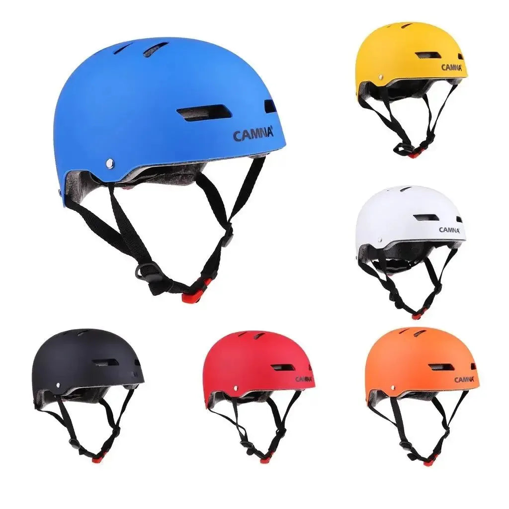 Adult Hiking and Climbing Helmet – Safety Cap for Cycling, Rock Climbing, and Mountaineering - Trekker Essentials