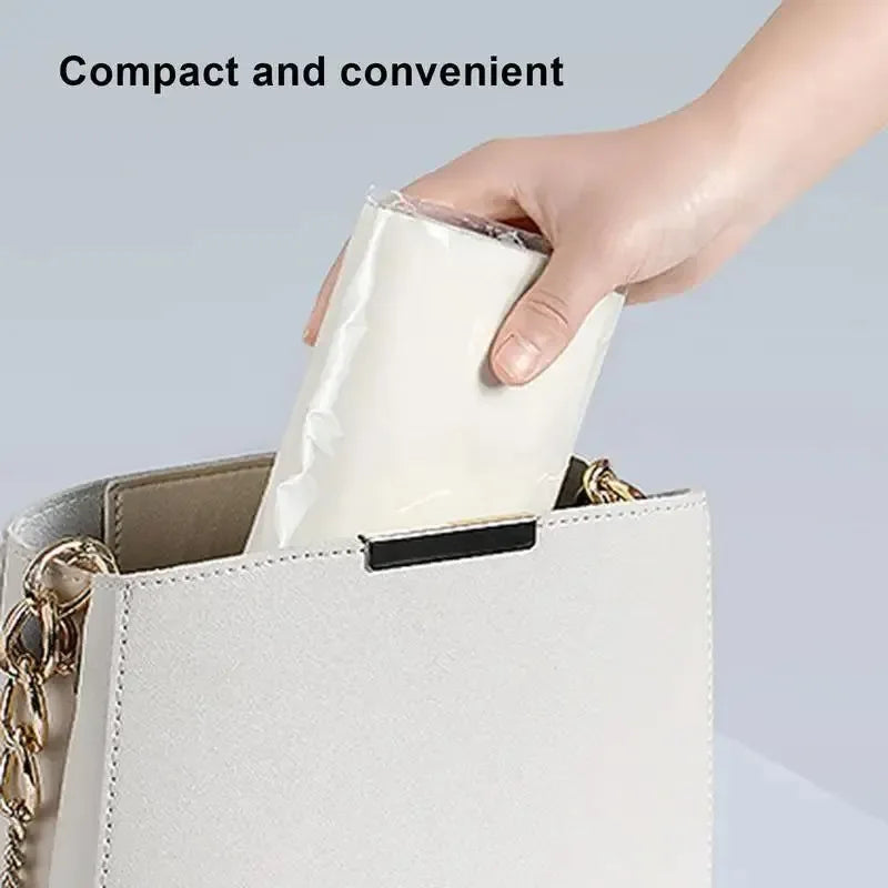 Adult Long EVA Raincoat - Waterproof Hooded Rain Poncho for Men and Women, Travel, Camping - Trekker Essentials