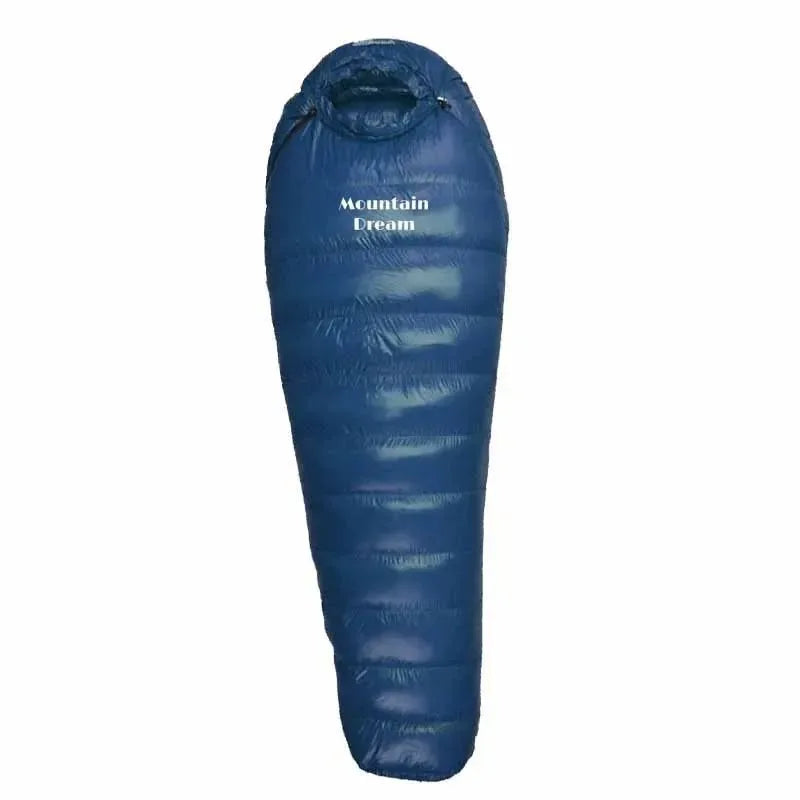 Adult Mummy Sleeping Bag - Thicken Warm Duck Down Ultralight Sleeping Bag - Trekker Essentials