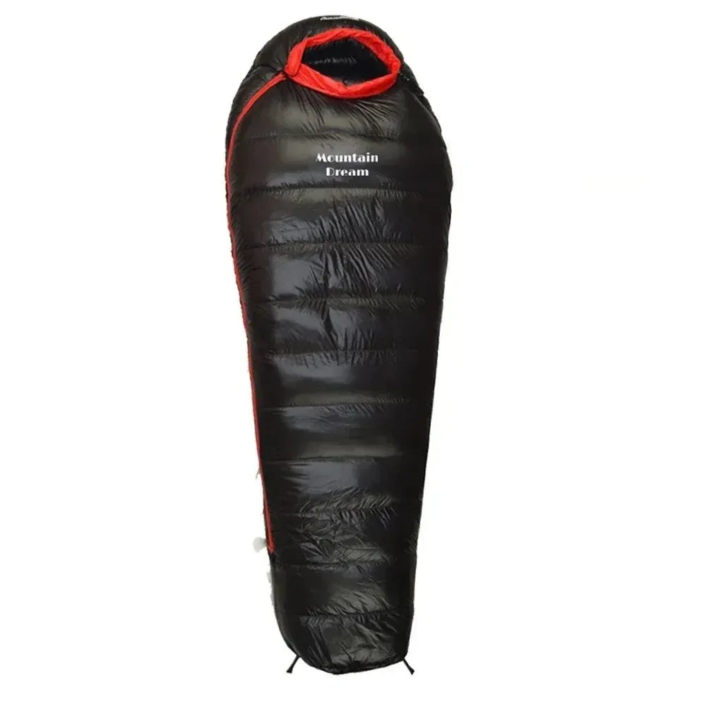 Adult Mummy Sleeping Bag - Thicken Warm Duck Down Ultralight Sleeping Bag - Trekker Essentials
