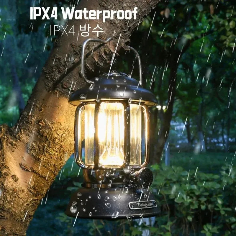 Adventure Ready: Solar-Powered LED Lantern with Exotic Design - Trekker Essentials