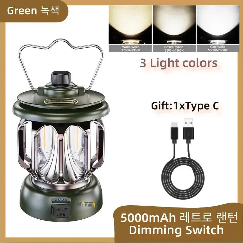 Adventure Ready: Solar-Powered LED Lantern with Exotic Design - Trekker Essentials