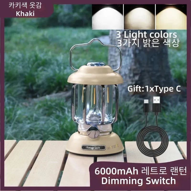 Adventure Ready: Solar-Powered LED Lantern with Exotic Design - Trekker Essentials