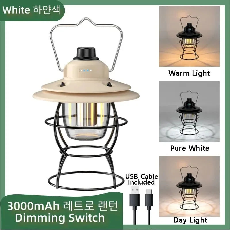 Adventure Ready: Solar-Powered LED Lantern with Exotic Design - Trekker Essentials