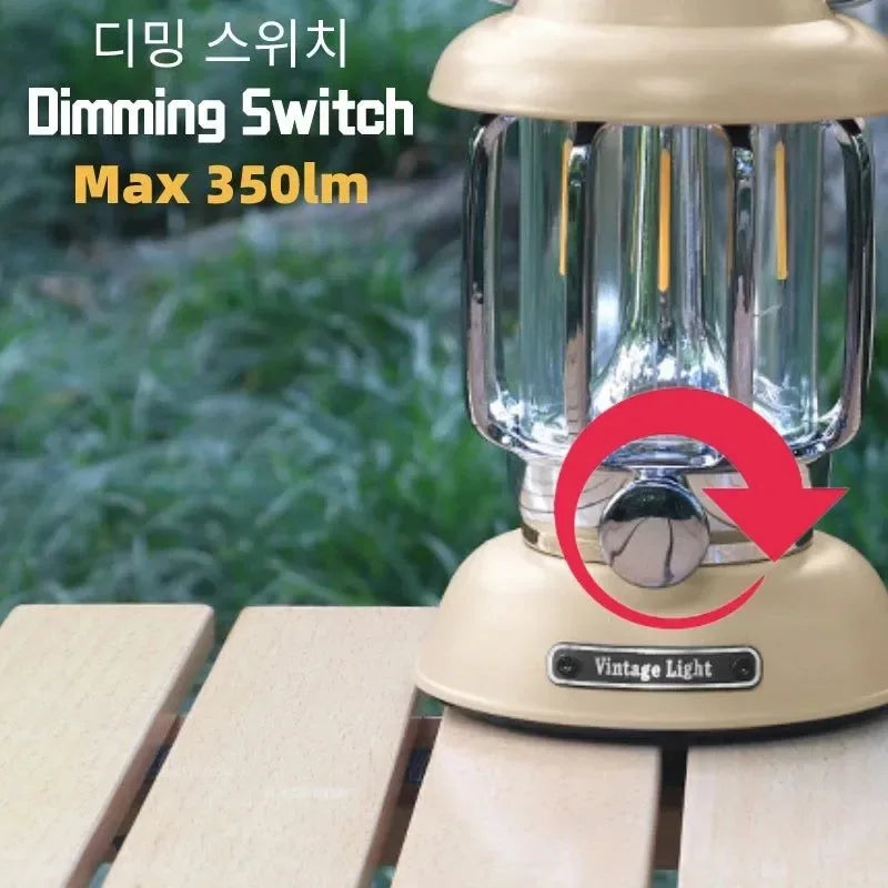 Adventure Ready: Solar-Powered LED Lantern with Exotic Design - Trekker Essentials