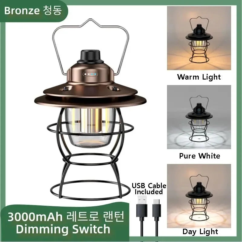 Adventure Ready: Solar-Powered LED Lantern with Exotic Design - Trekker Essentials