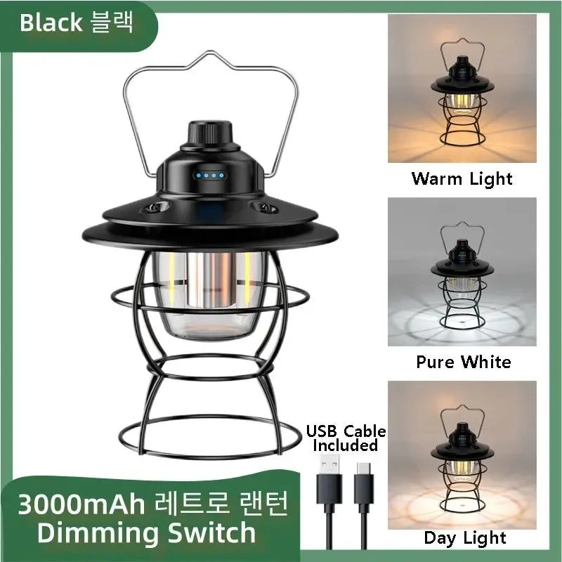 Adventure Ready: Solar-Powered LED Lantern with Exotic Design - Trekker Essentials