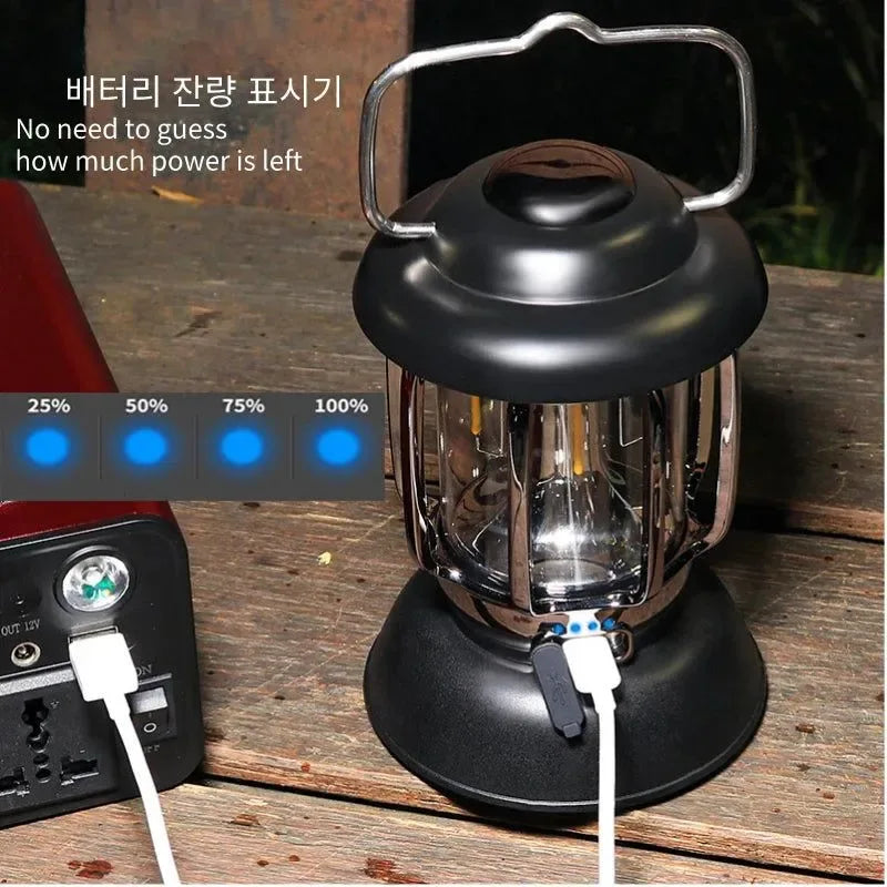 Adventure Ready: Solar-Powered LED Lantern with Exotic Design - Trekker Essentials