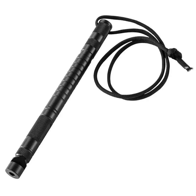All-in-One Tactical Survival Multitool with Lighter, Fishing Tool, Glass Breaker, Whistle, and Blade - Trekker Essentials
