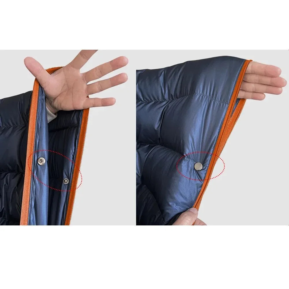 All-Season Wearable Sleeping Bag: 3-in-1 Poncho, Camping Blanket & Envelope Sleeping Bag for Adults - Trekker Essentials