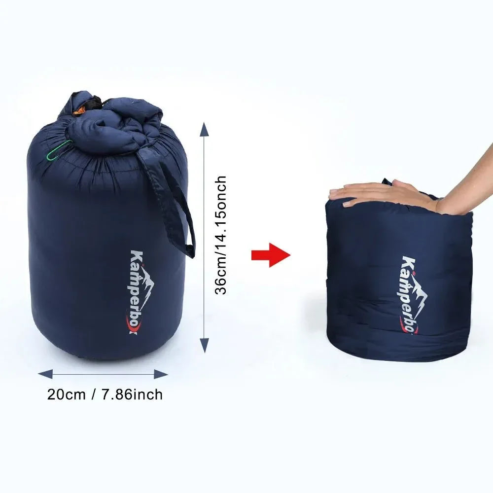 All-Season Wearable Sleeping Bag: 3-in-1 Poncho, Camping Blanket & Envelope Sleeping Bag for Adults - Trekker Essentials