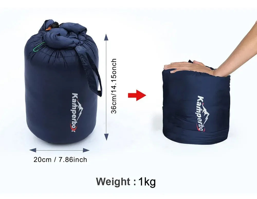 All-Season Wearable Sleeping Bag: 3-in-1 Poncho, Camping Blanket & Envelope Sleeping Bag for Adults - Trekker Essentials