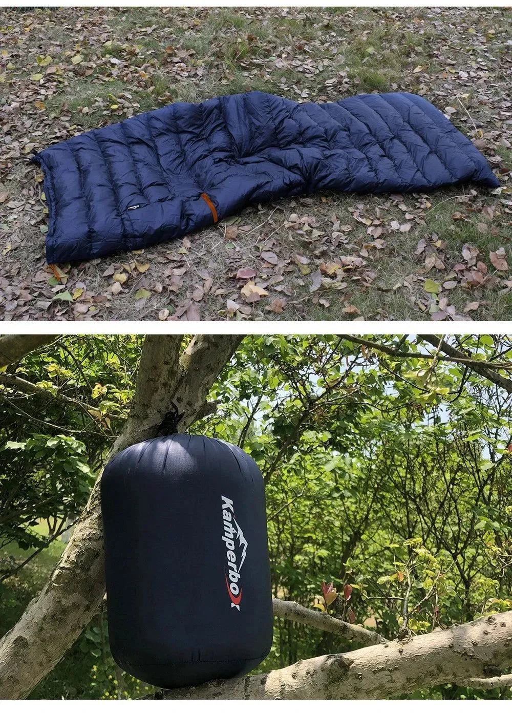 All-Season Wearable Sleeping Bag: 3-in-1 Poncho, Camping Blanket & Envelope Sleeping Bag for Adults - Trekker Essentials