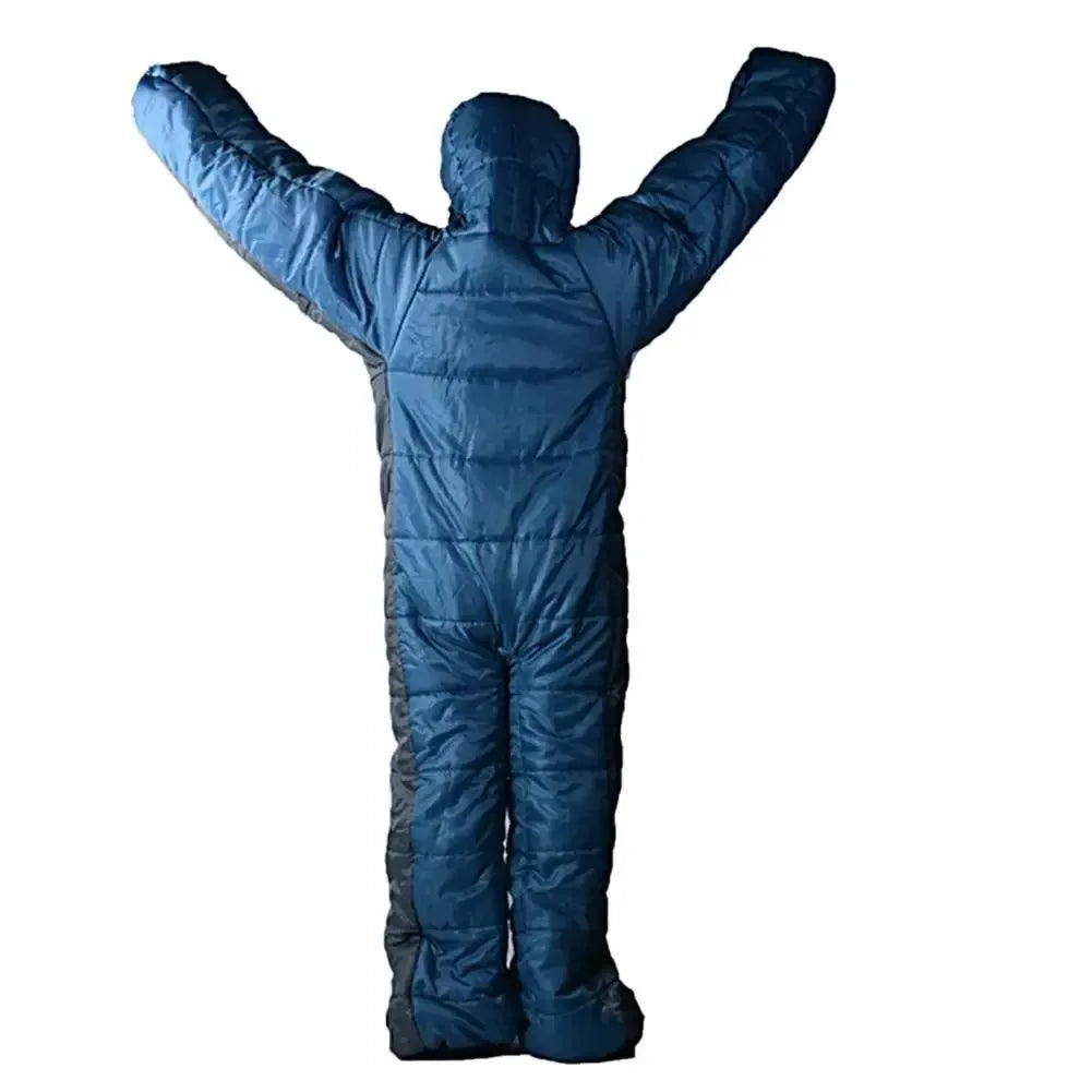 All-Weather Alien Sleeping Bag: Waterproof Camping Gear for Universal Comfort - Trekker Essentials