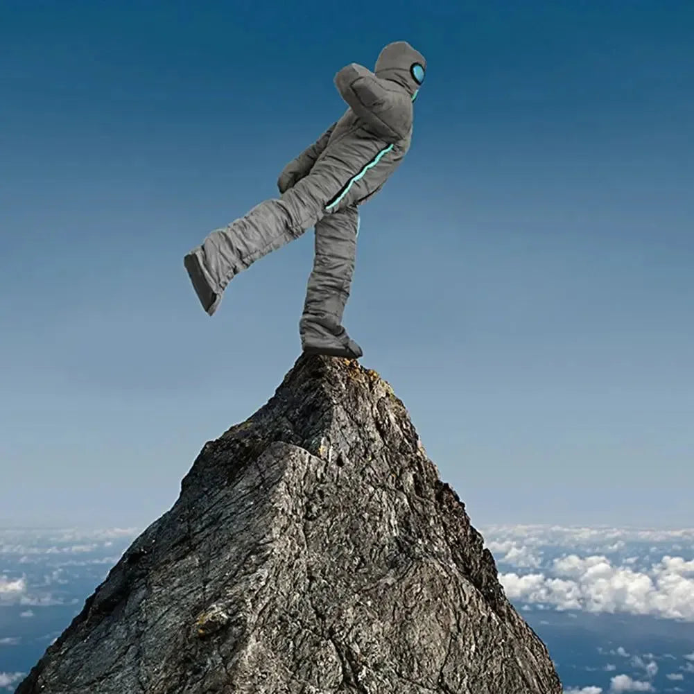 All-Weather Alien Sleeping Bag: Waterproof Camping Gear for Universal Comfort - Trekker Essentials