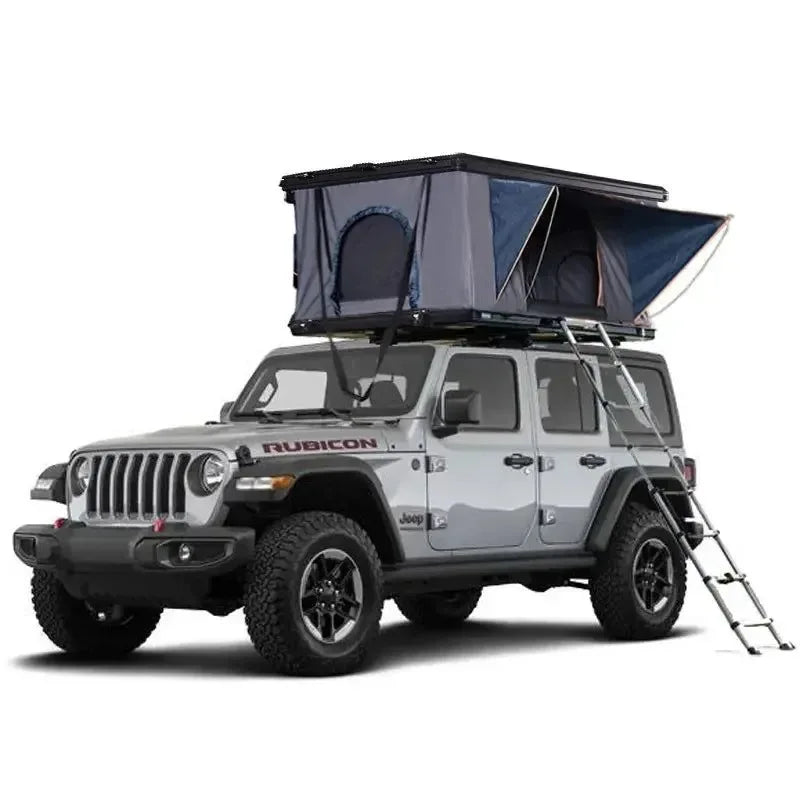 Aluminum Car Roof Top Tent - Spacious, Waterproof, Quick Setup - Trekker Essentials