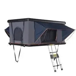 Aluminum Car Roof Top Tent - Spacious, Waterproof, Quick Setup - Trekker Essentials