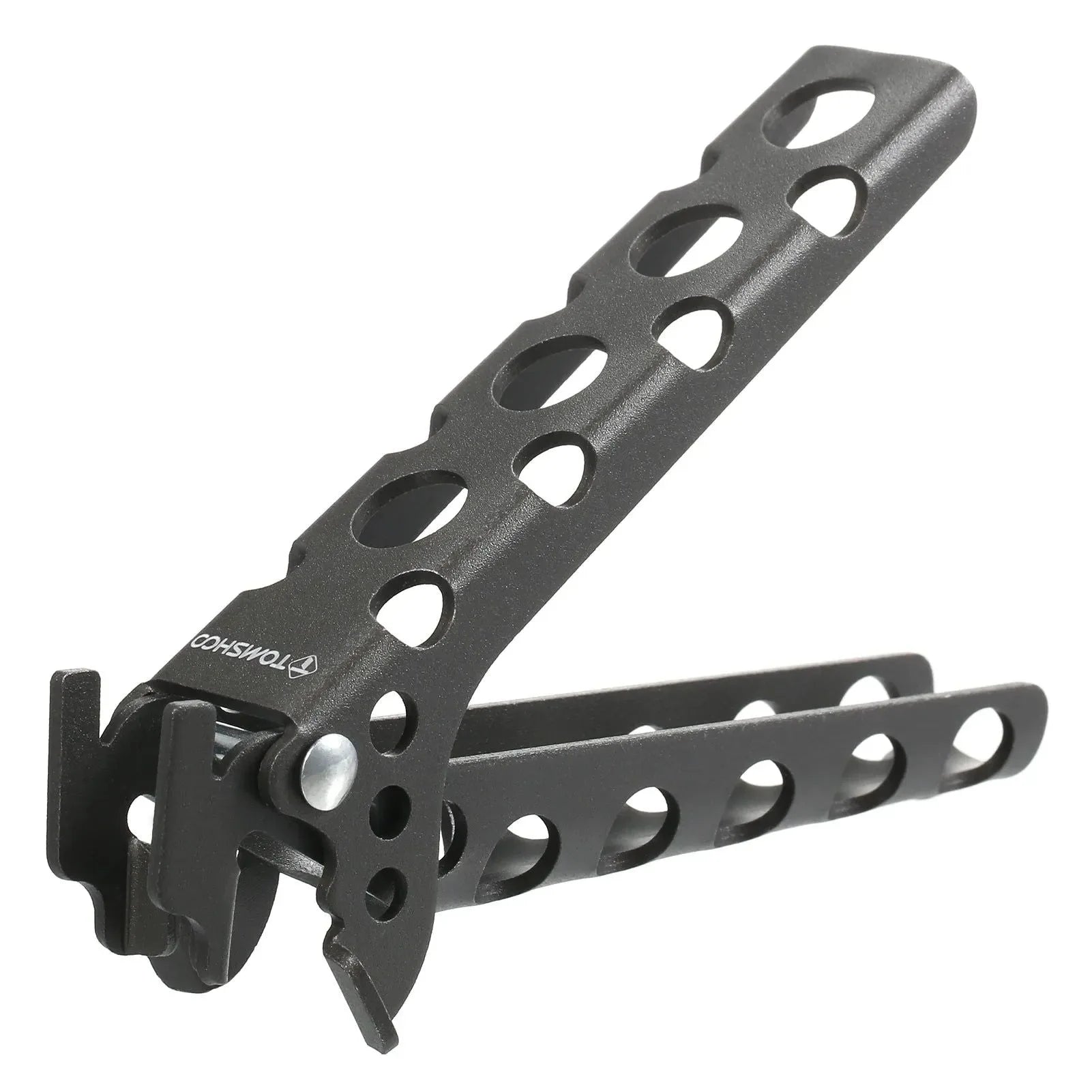 Aluminum Pot Lifter Clamp - Heat Resistant Gripper for Camping Cookware Handling - Trekker Essentials