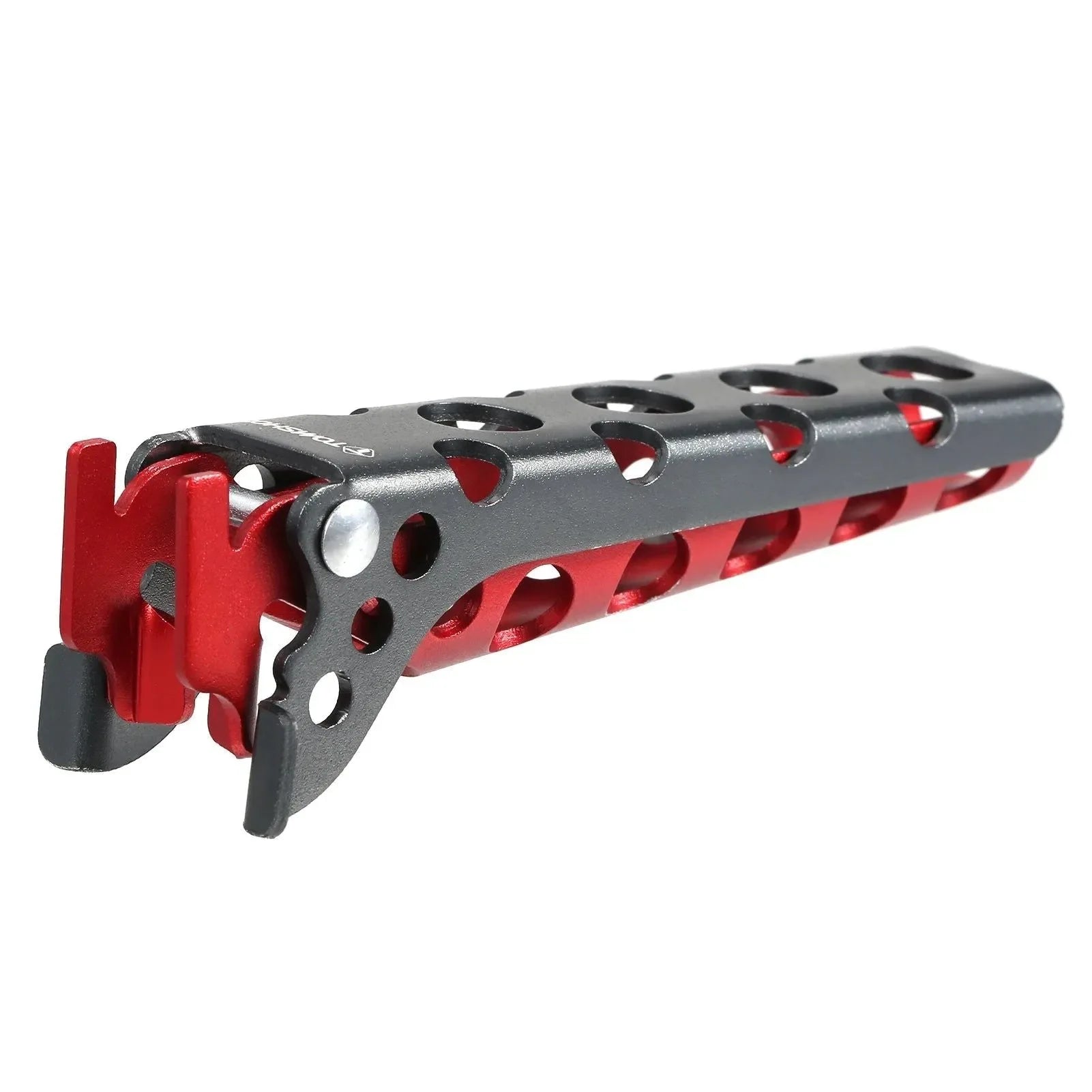 Aluminum Pot Lifter Clamp - Heat Resistant Gripper for Camping Cookware Handling - Trekker Essentials