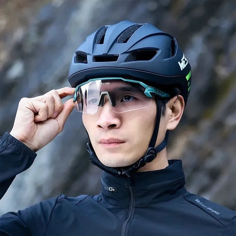 Anti-Fog Photochromic Cycling Sunglasses – UV Protection for Men and Women - Trekker Essentials