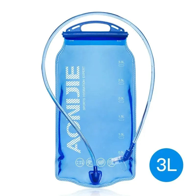 AONIJIE New 2000ML1.5L 2L 3L Outdoor Cycling Running Foldable TPU Water Bag Sport Hydration Bladder for Camping Hiking Climbing - Trekker Essentials