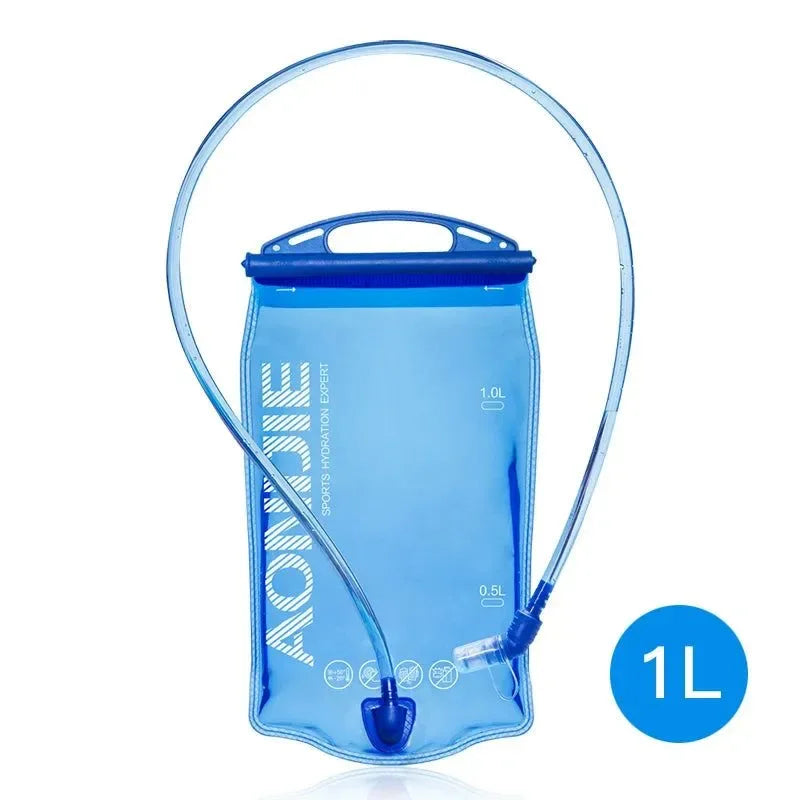 AONIJIE New 2000ML1.5L 2L 3L Outdoor Cycling Running Foldable TPU Water Bag Sport Hydration Bladder for Camping Hiking Climbing - Trekker Essentials