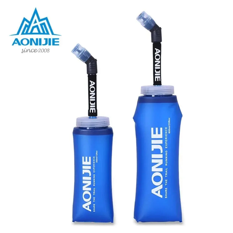AONIJIE New 2000ML1.5L 2L 3L Outdoor Cycling Running Foldable TPU Water Bag Sport Hydration Bladder for Camping Hiking Climbing - Trekker Essentials