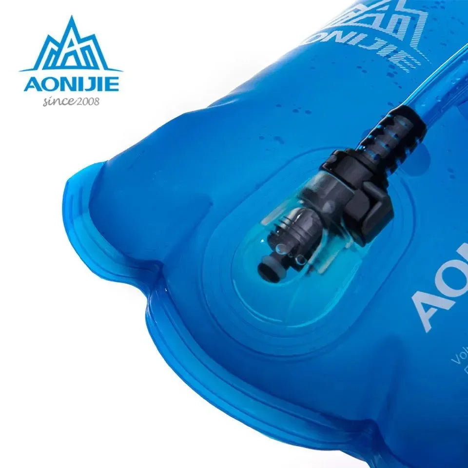 AONIJIE New 2000ML1.5L 2L 3L Outdoor Cycling Running Foldable TPU Water Bag Sport Hydration Bladder for Camping Hiking Climbing - Trekker Essentials