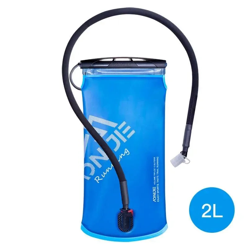 AONIJIE New 2000ML1.5L 2L 3L Outdoor Cycling Running Foldable TPU Water Bag Sport Hydration Bladder for Camping Hiking Climbing - Trekker Essentials