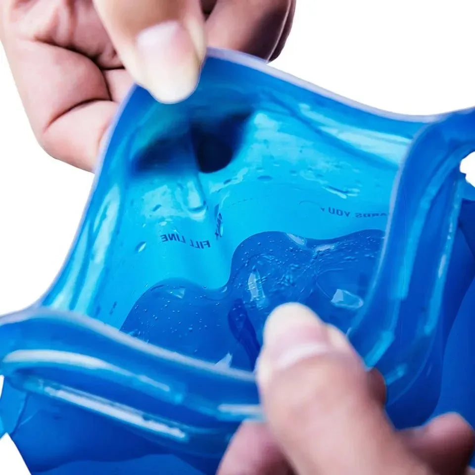 AONIJIE New 2000ML1.5L 2L 3L Outdoor Cycling Running Foldable TPU Water Bag Sport Hydration Bladder for Camping Hiking Climbing - Trekker Essentials