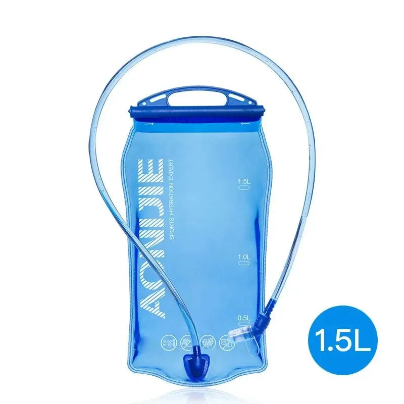 AONIJIE New 2000ML1.5L 2L 3L Outdoor Cycling Running Foldable TPU Water Bag Sport Hydration Bladder for Camping Hiking Climbing - Trekker Essentials