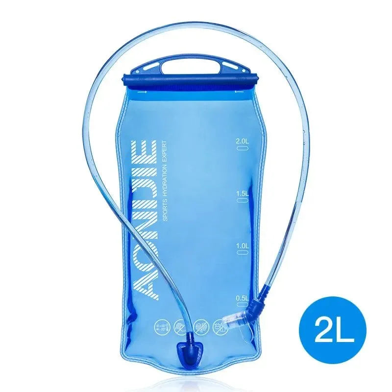 AONIJIE New 2000ML1.5L 2L 3L Outdoor Cycling Running Foldable TPU Water Bag Sport Hydration Bladder for Camping Hiking Climbing - Trekker Essentials