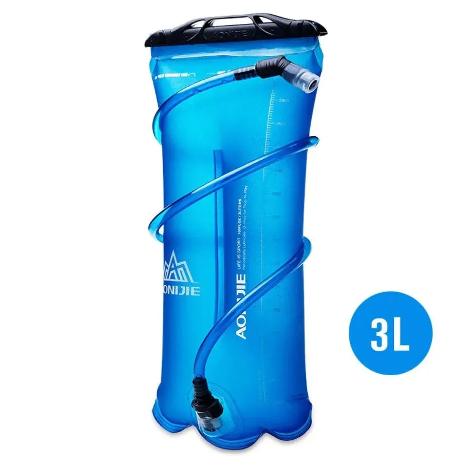 AONIJIE New 2000ML1.5L 2L 3L Outdoor Cycling Running Foldable TPU Water Bag Sport Hydration Bladder for Camping Hiking Climbing - Trekker Essentials
