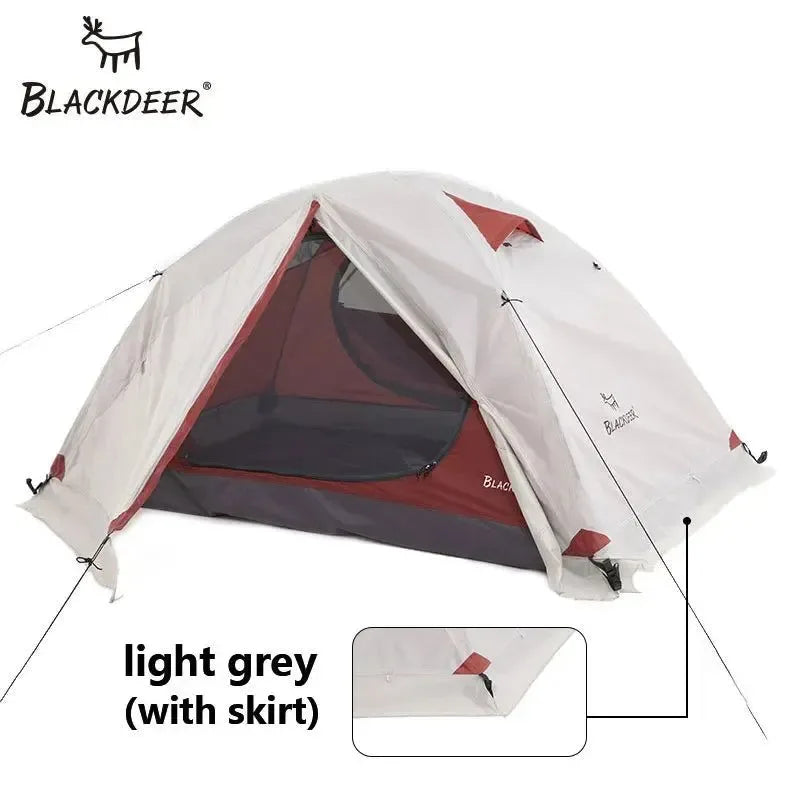 Archeos 2-3 People Backpacking Tent - 4 Season Waterproof Hiking Survival - Trekker Essentials