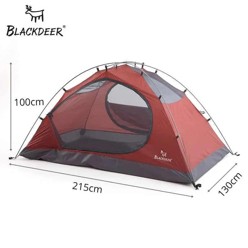 Archeos 2-3 People Backpacking Tent - 4 Season Waterproof Hiking Survival - Trekker Essentials