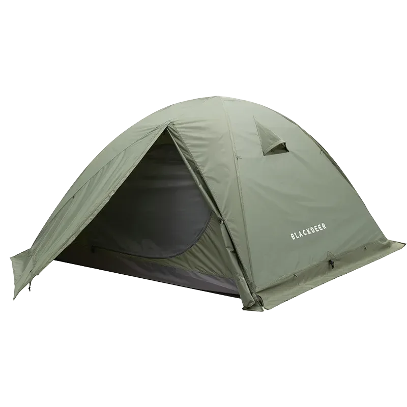 Archeos 2-3 People Backpacking Tent - 4 Season Waterproof Hiking Survival - Trekker Essentials