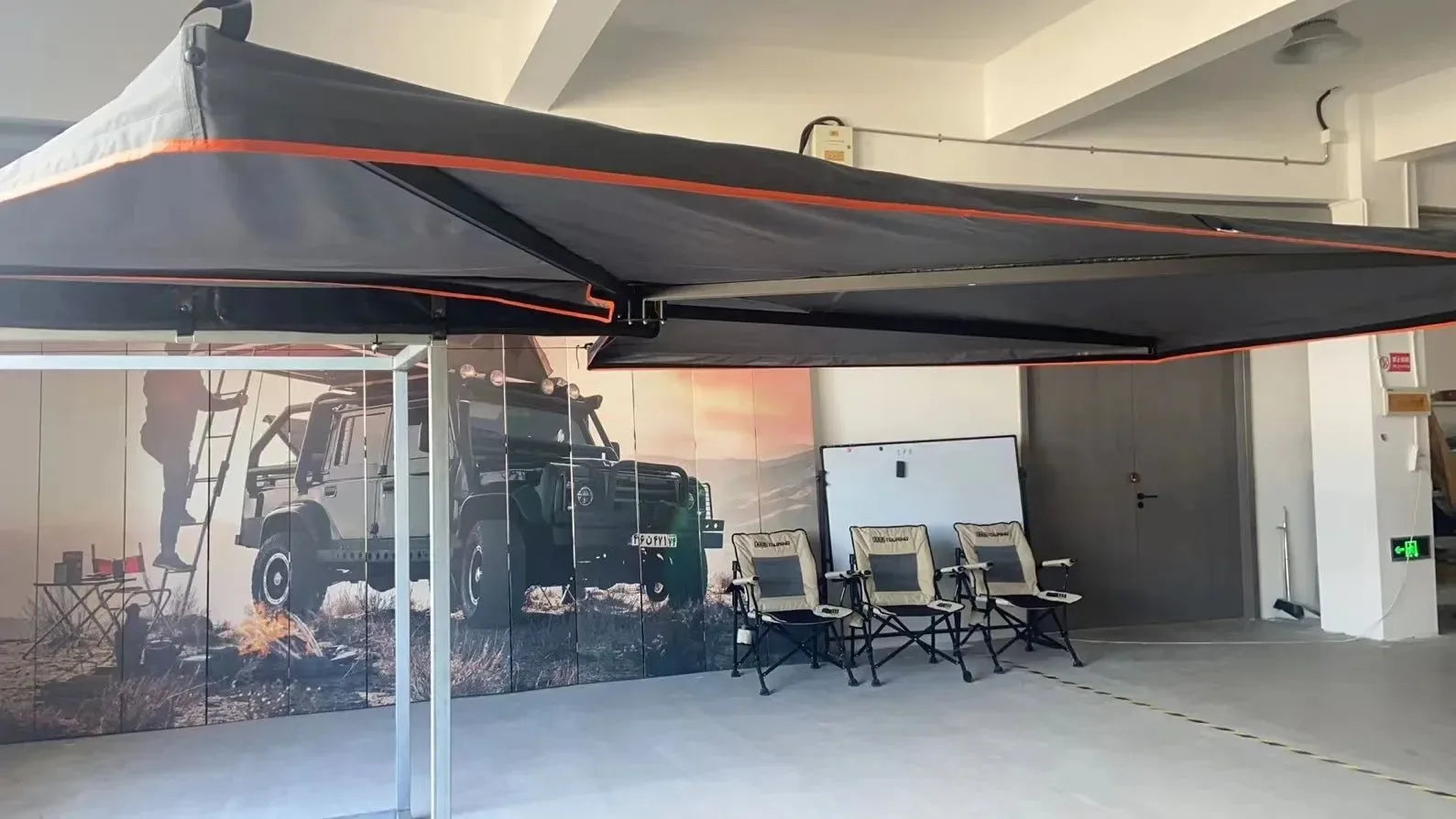 Awning Car Side Awning for Vehicles - Trekker Essentials