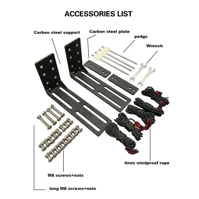 Awning Car Side Awning for Vehicles - Trekker Essentials
