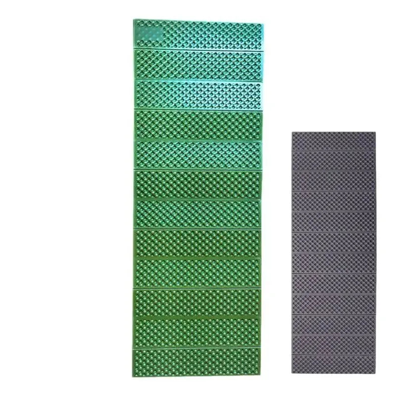 Backpacking Sleeping Pad - Insulated, Waterproof Tent Floor Mat for Camping, Napping, and Picnics - Trekker Essentials